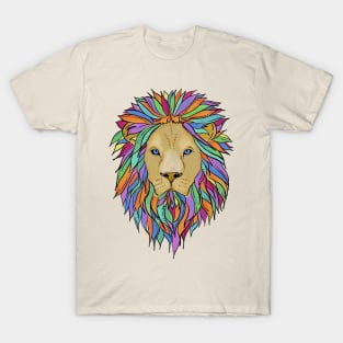 Lion face T-Shirt